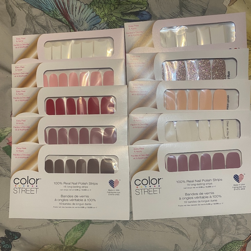 Color Street Bundle of 10